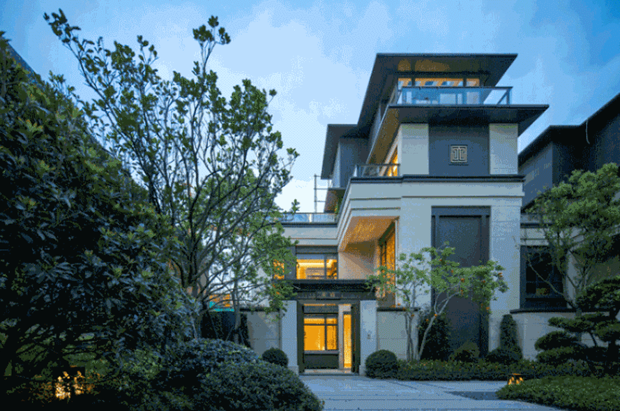 河源龍光城別墅式庭院塑造的不只是HOUSE，而是HOME