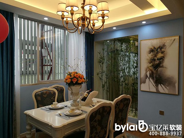 福建長(zhǎng)汀寶億萊家居軟裝館開(kāi)業(yè)啦，軟硬兼施！