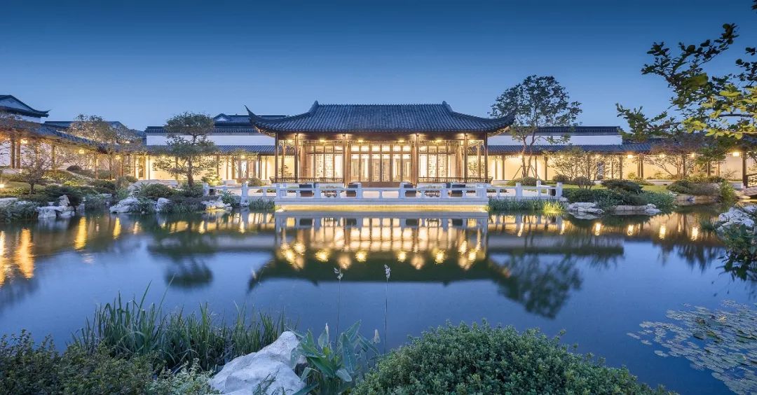 東方院落 ，棲于隱逸的山水秘境 | GOA大象建筑設(shè)計(jì) & 紐約M+W