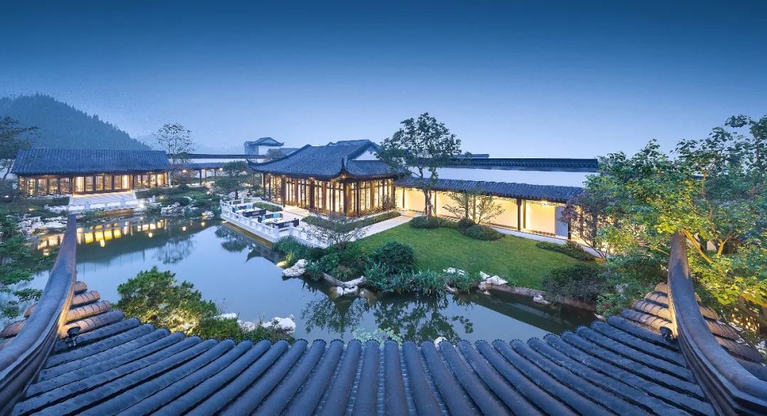 東方院落 ，棲于隱逸的山水秘境 | GOA大象建筑設(shè)計(jì) & 紐約M+W