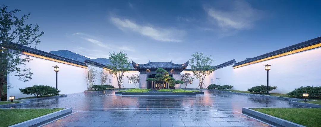 東方院落 ，棲于隱逸的山水秘境 | GOA大象建筑設(shè)計(jì) & 紐約M+W