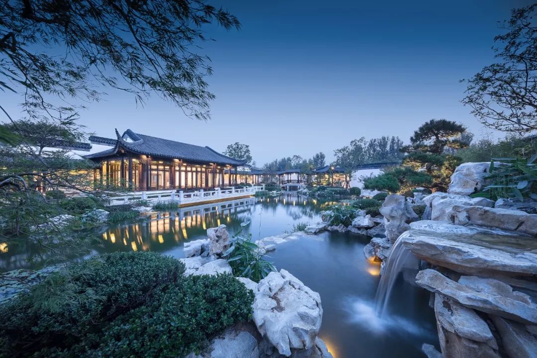 東方院落 ，棲于隱逸的山水秘境 | GOA大象建筑設(shè)計(jì) & 紐約M+W