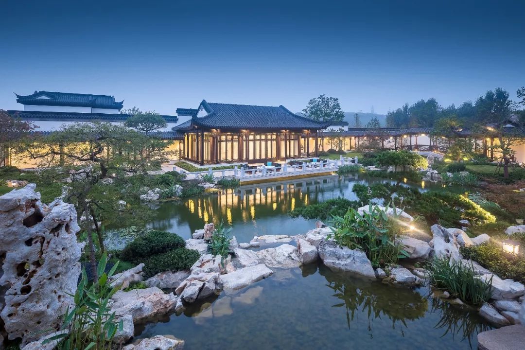 東方院落 ，棲于隱逸的山水秘境 | GOA大象建筑設(shè)計(jì) & 紐約M+W