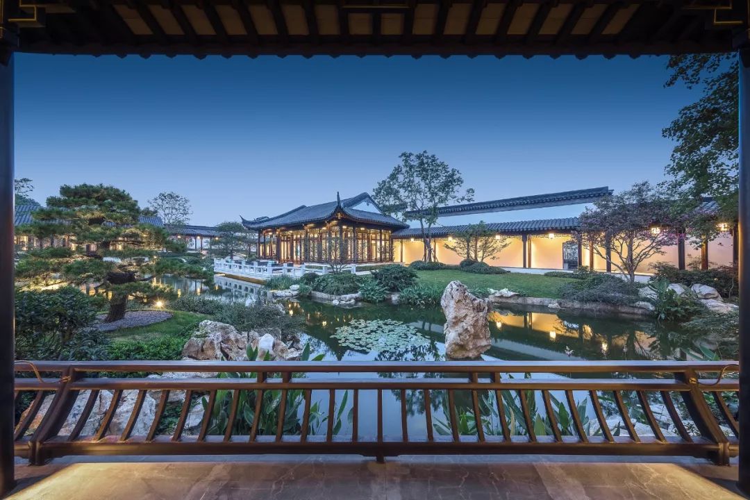 東方院落 ，棲于隱逸的山水秘境 | GOA大象建筑設(shè)計(jì) & 紐約M+W