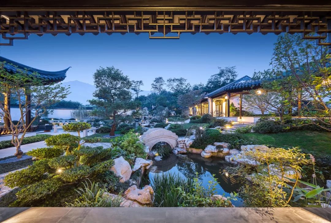 東方院落 ，棲于隱逸的山水秘境 | GOA大象建筑設(shè)計(jì) & 紐約M+W