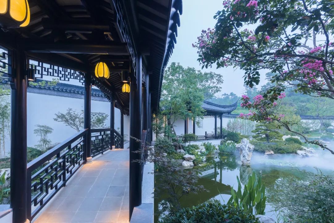 東方院落 ，棲于隱逸的山水秘境 | GOA大象建筑設(shè)計(jì) & 紐約M+W