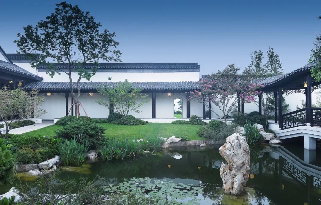 東方院落 ，棲于隱逸的山水秘境 | GOA大象建筑設(shè)計(jì) & 紐約M+W