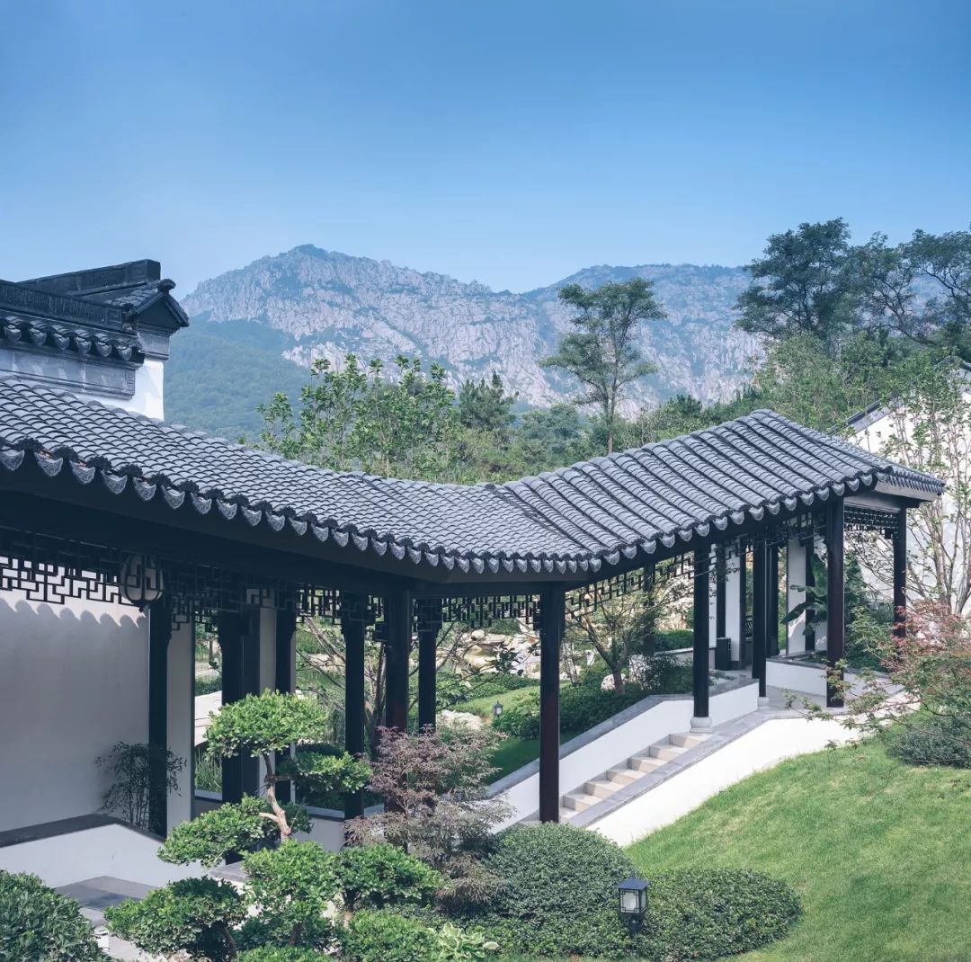 東方院落 ，棲于隱逸的山水秘境 | GOA大象建筑設(shè)計(jì) & 紐約M+W