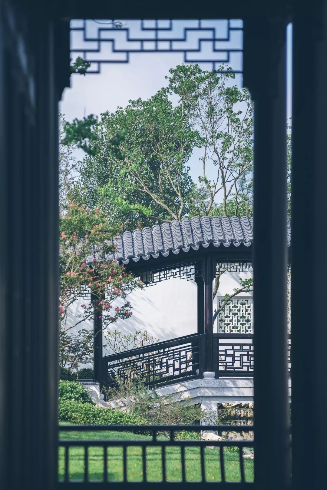 東方院落 ，棲于隱逸的山水秘境 | GOA大象建筑設(shè)計(jì) & 紐約M+W
