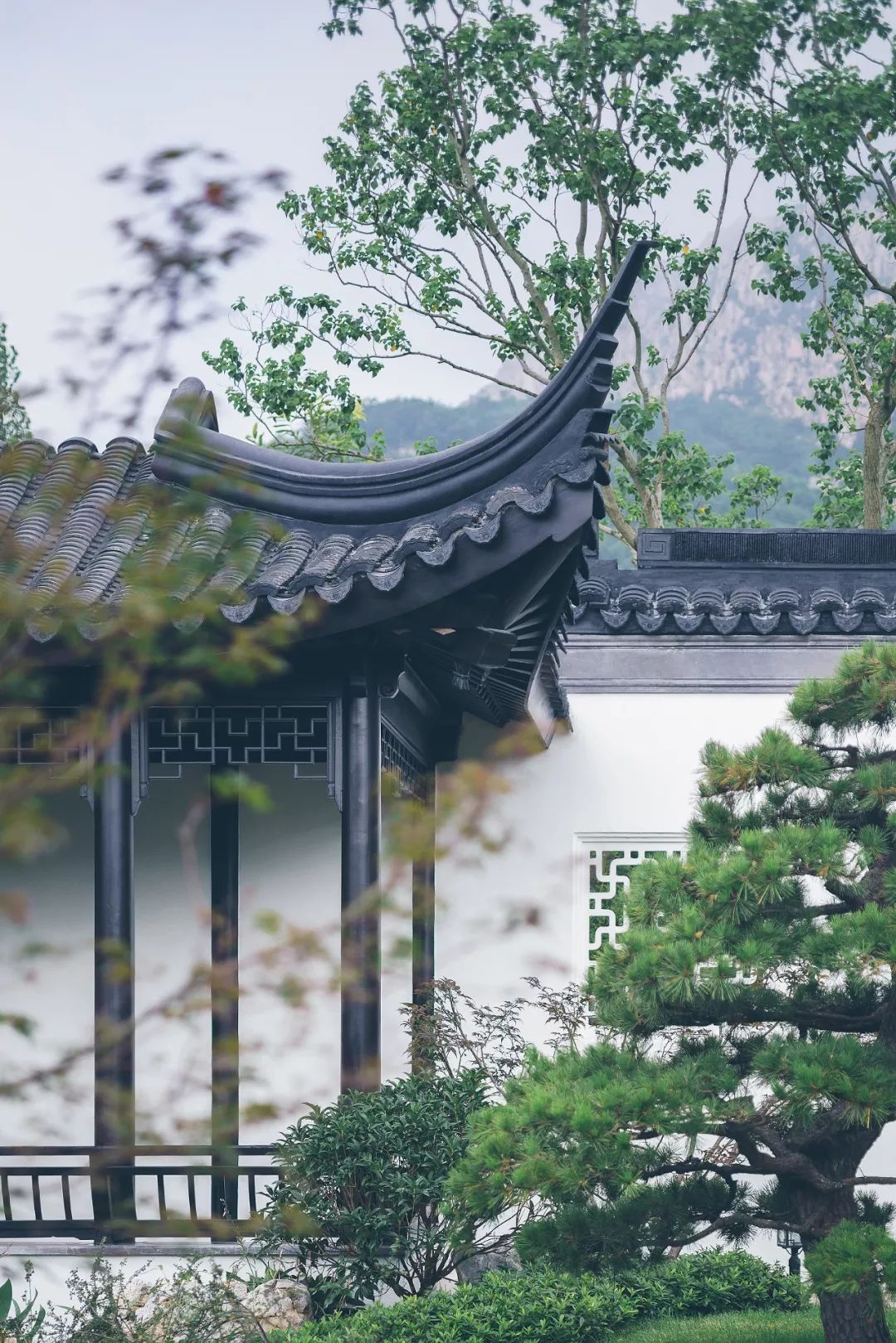 東方院落 ，棲于隱逸的山水秘境 | GOA大象建筑設(shè)計(jì) & 紐約M+W
