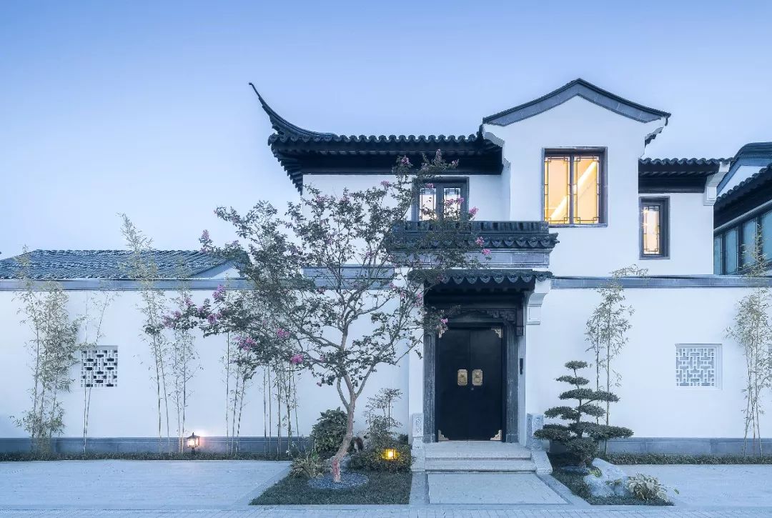 東方院落 ，棲于隱逸的山水秘境 | GOA大象建筑設(shè)計(jì) & 紐約M+W