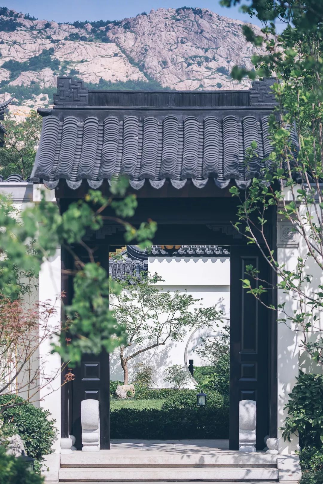 東方院落 ，棲于隱逸的山水秘境 | GOA大象建筑設(shè)計(jì) & 紐約M+W